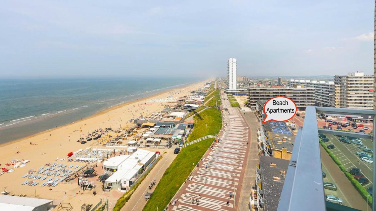 Beach Apartments Seaview Plus Parking Zandvoort Bagian luar foto