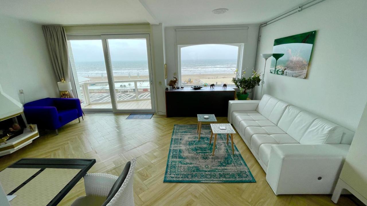 Beach Apartments Seaview Plus Parking Zandvoort Bagian luar foto