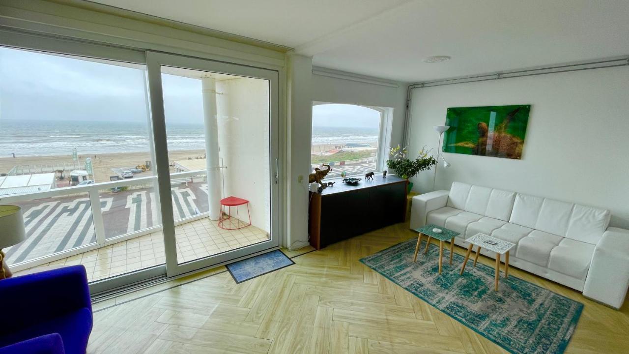 Beach Apartments Seaview Plus Parking Zandvoort Bagian luar foto