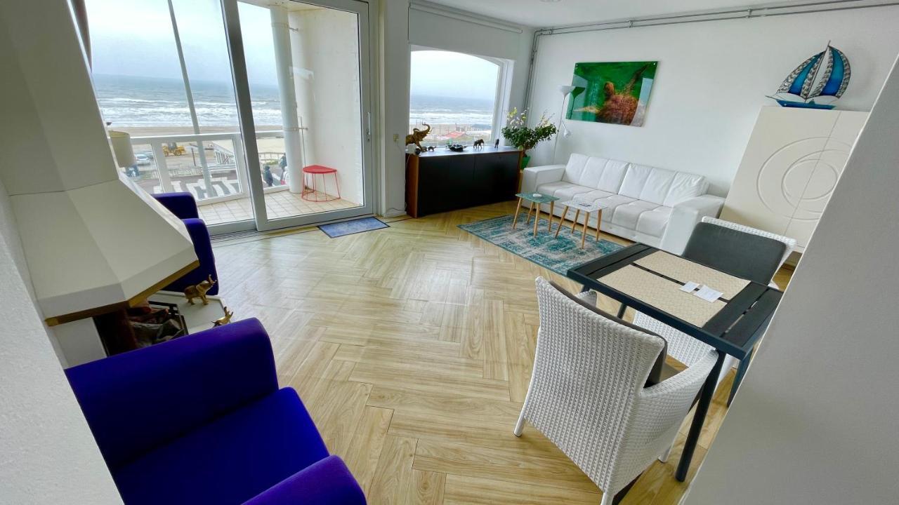 Beach Apartments Seaview Plus Parking Zandvoort Bagian luar foto