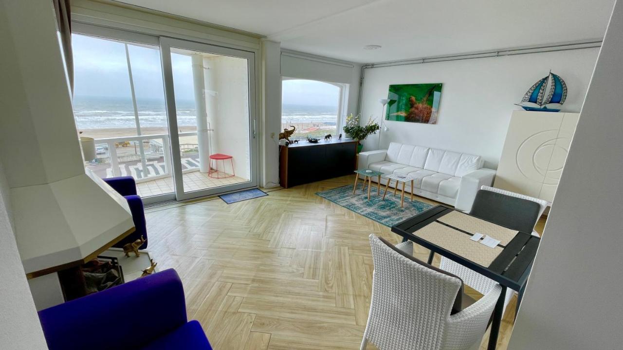 Beach Apartments Seaview Plus Parking Zandvoort Bagian luar foto