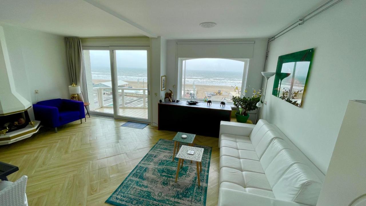 Beach Apartments Seaview Plus Parking Zandvoort Bagian luar foto