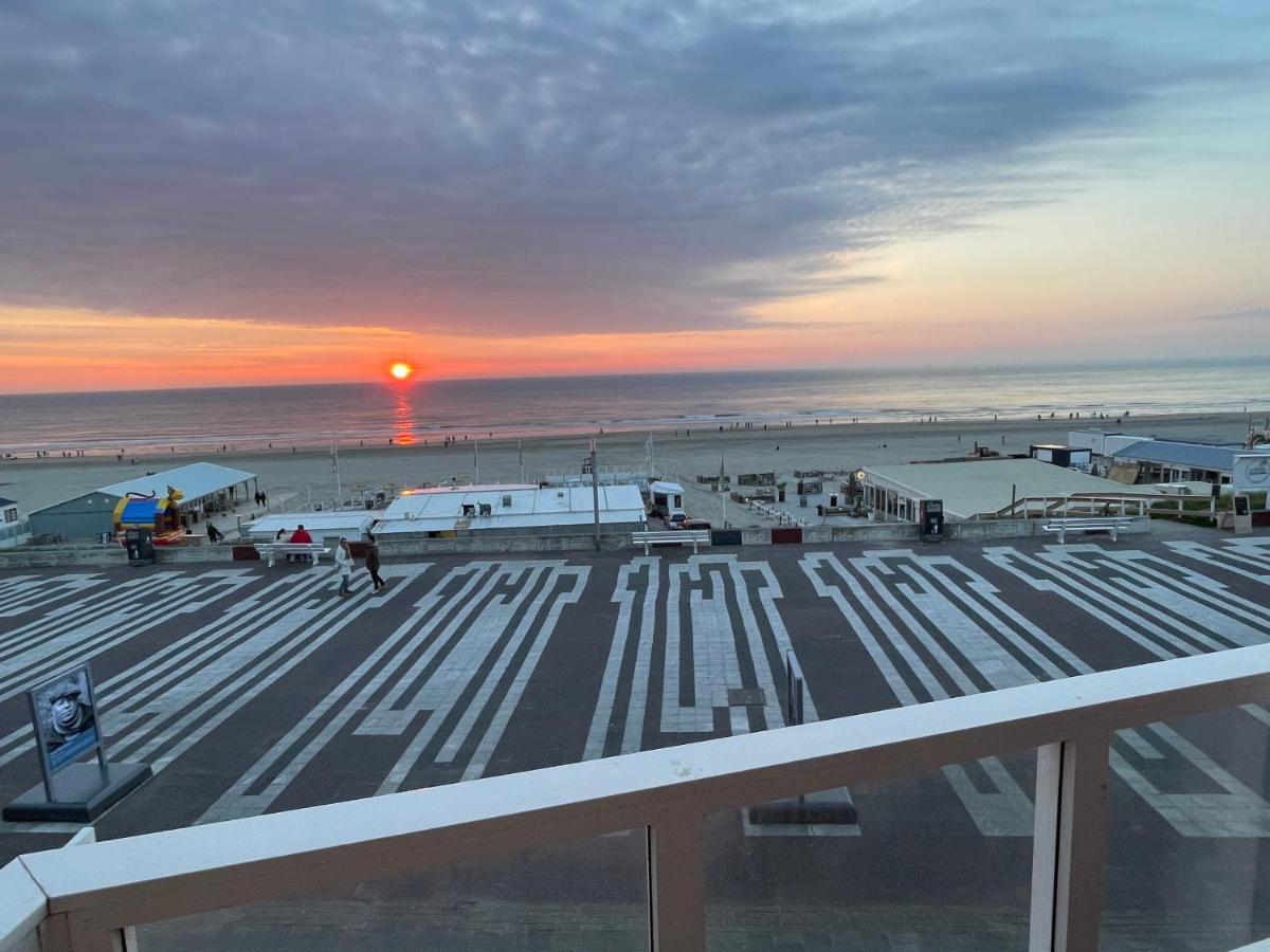 Beach Apartments Seaview Plus Parking Zandvoort Bagian luar foto