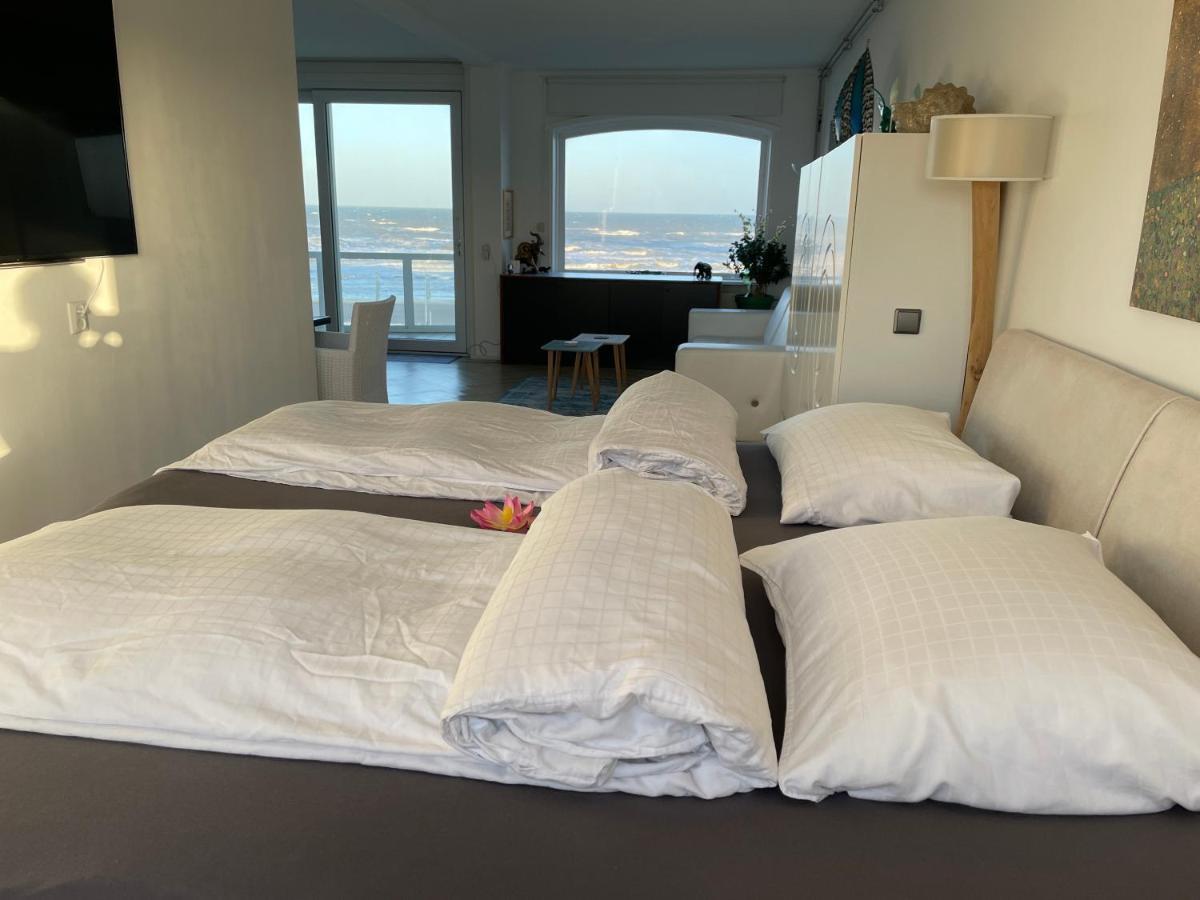 Beach Apartments Seaview Plus Parking Zandvoort Bagian luar foto